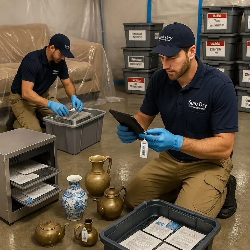 Content Protection and Restoration process in Fox Chapel, PA